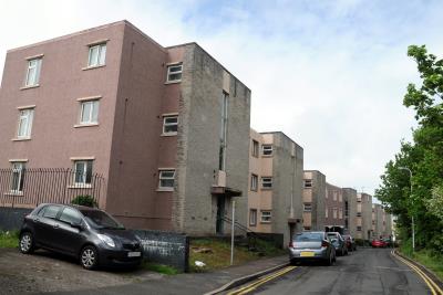 Bedroom 1 3rd floor flat
