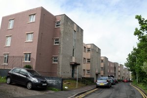 Bedroom 1 3rd floor flat